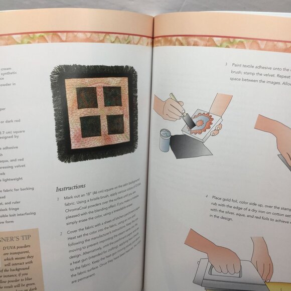 2004 When Quilt Designers Think Small 20 Innovative Projects Decorate Paperback - Picture 8 of 15